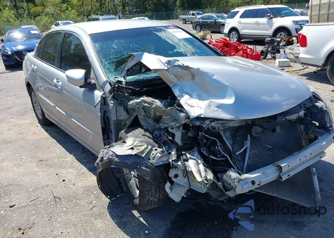 2010 Honda Accord 2.4 Lx-P from USA, damaged, VIN 1HGCP2F48AA160350